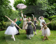 London Children’s Ballet launch their forthcoming production of Ella's Big Chance: A Jazz-Age Cinderella at The Savoy Hotel, London, UK.