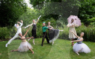 London Children’s Ballet launch their forthcoming production of Ella's Big Chance: A Jazz-Age Cinderella at The Savoy Hotel, London, UK.