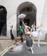 London Children’s Ballet launch their forthcoming production of Ella's Big Chance: A Jazz-Age Cinderella at The Savoy Hotel, London, UK.