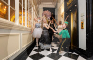 London Children’s Ballet launch their forthcoming production of Ella's Big Chance: A Jazz-Age Cinderella at The Savoy Hotel, London, UK.