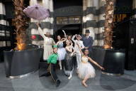 London Children’s Ballet launch their forthcoming production of Ella's Big Chance: A Jazz-Age Cinderella at The Savoy Hotel, London, UK.