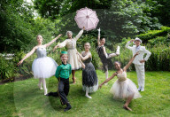 London Children’s Ballet launch their forthcoming production of Ella's Big Chance: A Jazz-Age Cinderella at The Savoy Hotel, London, UK.