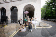 London Children’s Ballet launch their forthcoming production of Ella's Big Chance: A Jazz-Age Cinderella at The Savoy Hotel, London, UK.