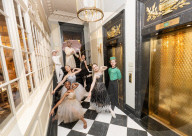 London Children’s Ballet launch their forthcoming production of Ella's Big Chance: A Jazz-Age Cinderella at The Savoy Hotel, London, UK.