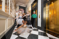 London Children’s Ballet launch their forthcoming production of Ella's Big Chance: A Jazz-Age Cinderella at The Savoy Hotel, London, UK.