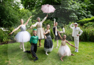 London Children’s Ballet launch their forthcoming production of Ella's Big Chance: A Jazz-Age Cinderella at The Savoy Hotel, London, UK.