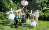 London Children’s Ballet launch their forthcoming production of Ella's Big Chance: A Jazz-Age Cinderella at The Savoy Hotel, London, UK.