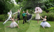 London Children’s Ballet launch their forthcoming production of Ella's Big Chance: A Jazz-Age Cinderella at The Savoy Hotel, London, UK.