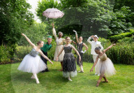 London Children’s Ballet launch their forthcoming production of Ella's Big Chance: A Jazz-Age Cinderella at The Savoy Hotel, London, UK.