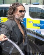 Russell Brand Southwark Crown Court in London, UK.