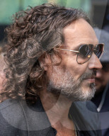Russell Brand Southwark Crown Court in London, UK.