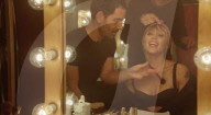 Miley Cyrus strips for new music video