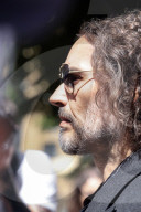 Russell Brand in court on rape charge