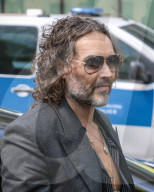 Russell Brand in court on rape charge