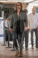 Russell Brand in court on rape charge