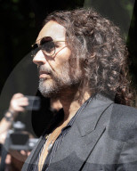 Russell Brand in court on rape charge