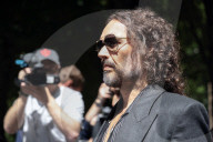 Russell Brand in court on rape charge