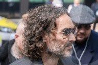 Russell Brand in court on rape charge