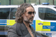 Russell Brand in court on rape charge