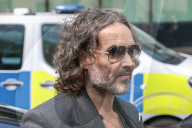 Russell Brand in court on rape charge