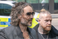 Russell Brand in court on rape charge