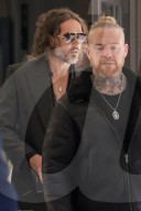 Russell Brand in court on rape charge