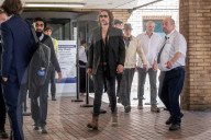 Russell Brand in court on rape charge