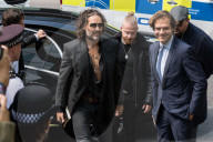 Russell Brand At Southwark Crown Court In London