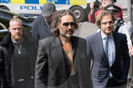 Russell Brand At Southwark Crown Court In London