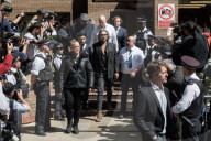 Russell Brand At Southwark Crown Court In London