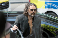 Russell Brand At Southwark Crown Court In London