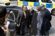 Russell Brand At Southwark Crown Court In London