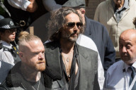 Russell Brand At Southwark Crown Court In London