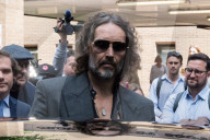 Russell Brand At Southwark Crown Court In London