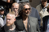 Russell Brand At Southwark Crown Court In London