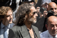 Russell Brand At Southwark Crown Court In London