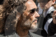 Russell Brand At Southwark Crown Court In London