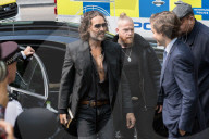 Russell Brand At Southwark Crown Court In London