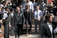 Russell Brand At Southwark Crown Court In London