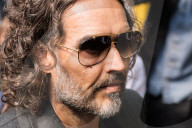 Russell Brand At Southwark Crown Court In London