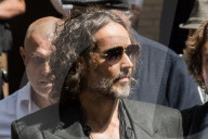 Russell Brand At Southwark Crown Court In London
