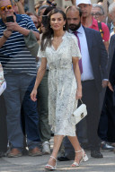 Queen Letizia Inaugurates 84th Madrid Book Fair