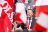 Karol Nawrocki Election Rally In Katowice, Poland
