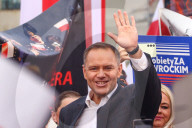 Karol Nawrocki Election Rally In Katowice, Poland
