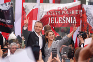 Karol Nawrocki Election Rally In Katowice, Poland