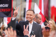 Karol Nawrocki Election Rally In Katowice, Poland