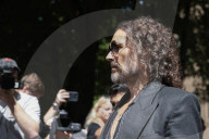 Russell Brand Southwark Crown Court in London, UK.