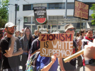Israel-Hamas War 2025: Palestinian Solidarity Rally: FREIBURG