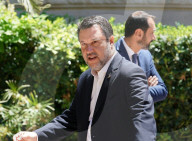 The Minister of infrastructures and transport, Matteo Salvini in Messina