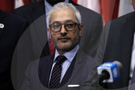  NY: Members Of The Arab Group UN Press Conference On Palestine